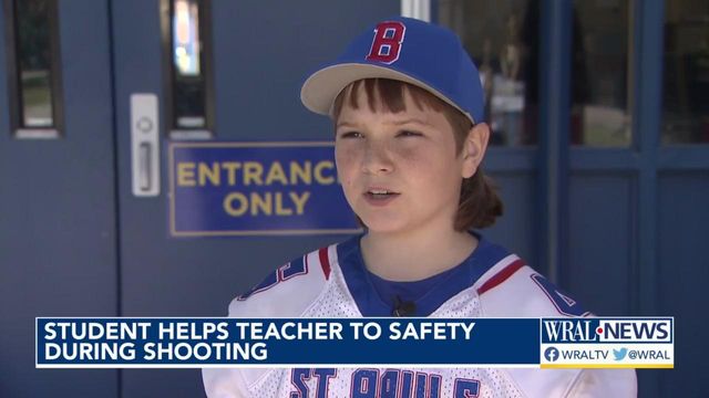 7th grade hero rushes to help teacher during shooting at middle school football game