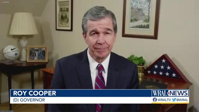 Gov. Roy Cooper sets goal to reduce gun-related deaths