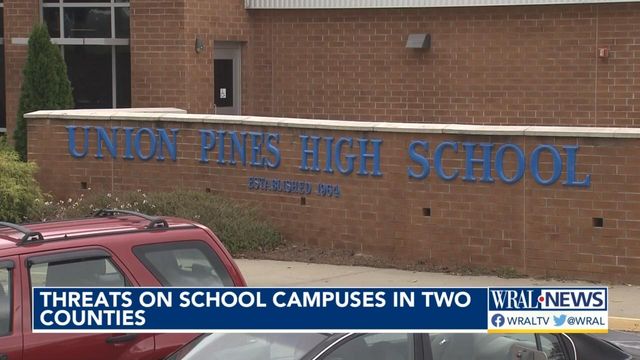 Parents express concerns after threats made on school campuses in two counties