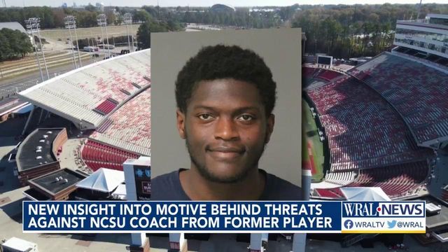 Police: Former NC State, Heritage High standout texted threats, went to Dave Doeren's workplace