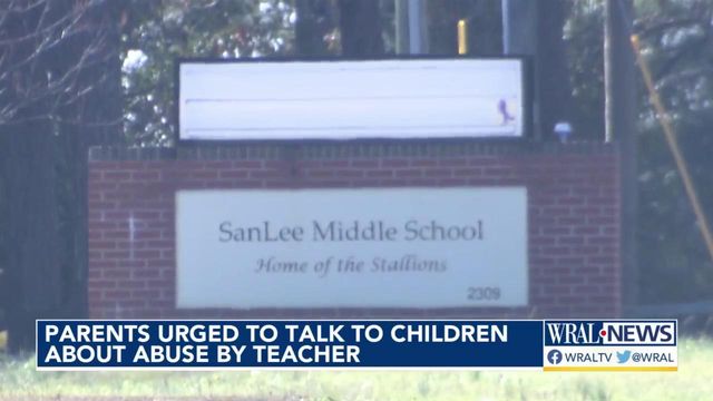 SanLee Middle families deal with distribuing child sex crime news after teacher charged