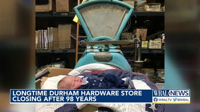Durham hardware store closing after 98 years
