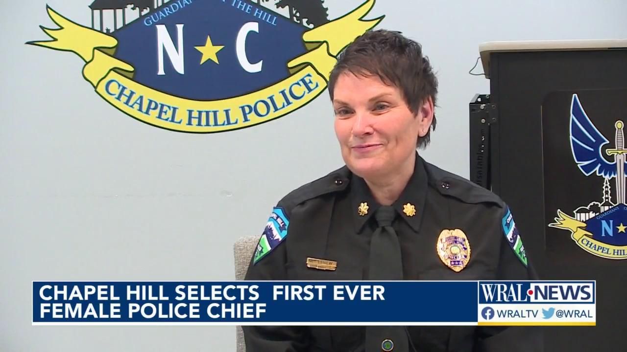 West Long Branch NJ new police chief is first woman to hold that title