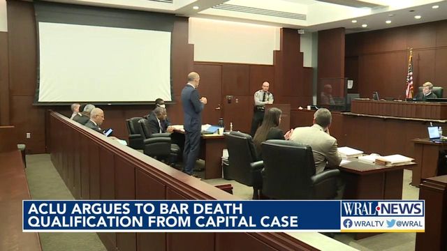 ACLU argues to bar death qualification from capital case