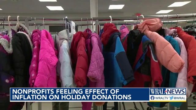 Triangle nonprofits feeling effect of inflation on holiday donations