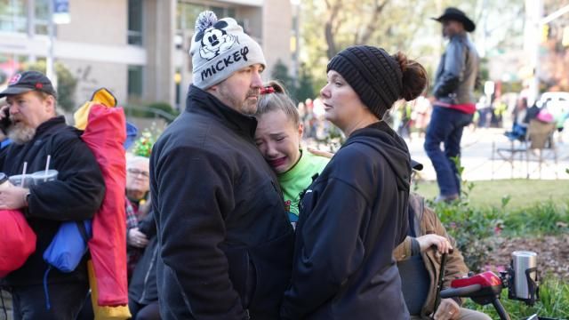 Young girl hit by pickup truck at Raleigh Christmas Parade