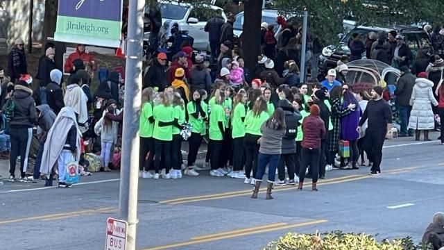 Dance members stunned after girl hit by runaway truck in Raleigh Christmas Parade