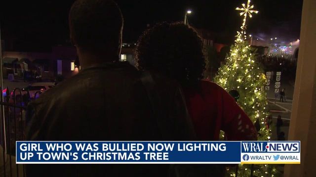 Bullied 11-year-old invited to light Pittsboro's Christmas tree