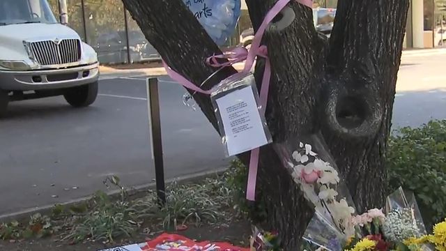 Memorial grows for 11-year-old girl killed in Raleigh Christmas Parade