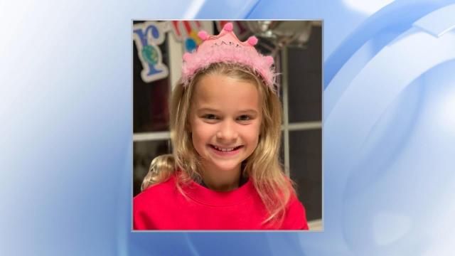 Hailey Brooks was dancing in Saturday's parade with CC & Company Dance Complex. She was hit by a white pickup truck on Hillsborough Avenue near Boylan Avenue.