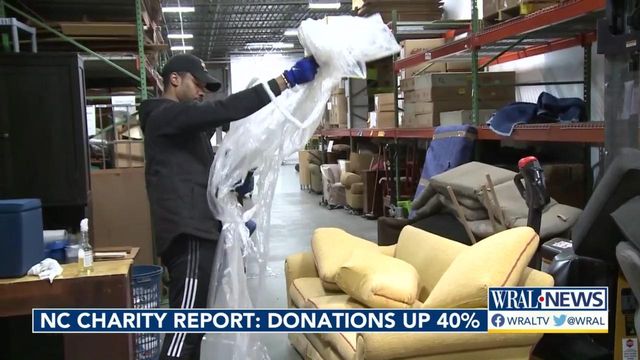 Charitable giving increased in NC this year, but non-profits say need is rising