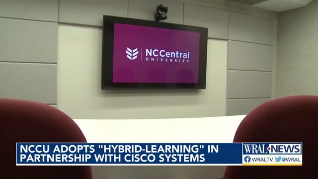 NCCU adopts 'Hybrid Learning' in partnership with Cisco Systems