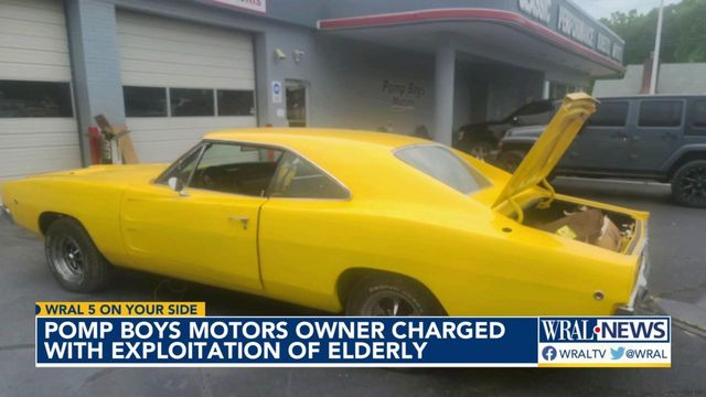 Pomp Boys Motors owner charged with exploitation of elderly