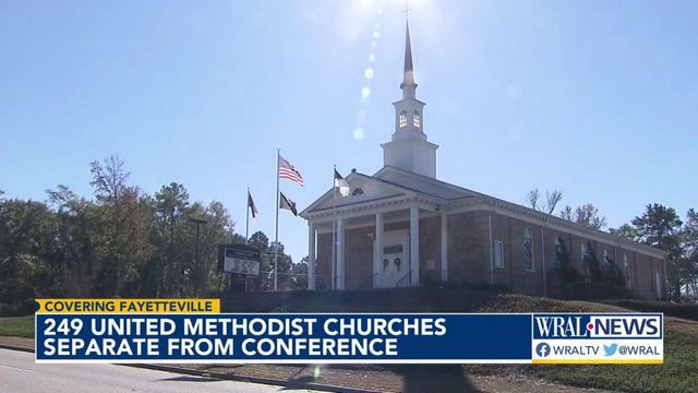 249 United Methodist churches disaffiliate due to LGBTQIA+ policies 