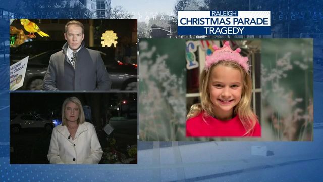 Family of 11-year-old girl killed in Raleigh Christmas Parade releases statement