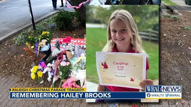 Raleigh Christmas Parade tragedy: Remembering Hailey Brooks