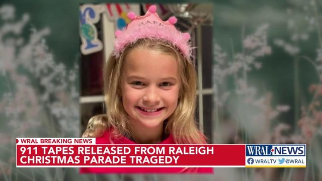 911 calls released in Raleigh Christmas Parade crash that killed 11-year-old girl