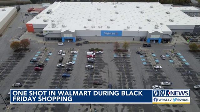 One person shot in Lumberton Walmart during Black Friday shopping