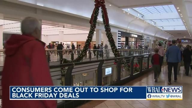 Calm Black Friday: What happened to the long lines, big crowds?