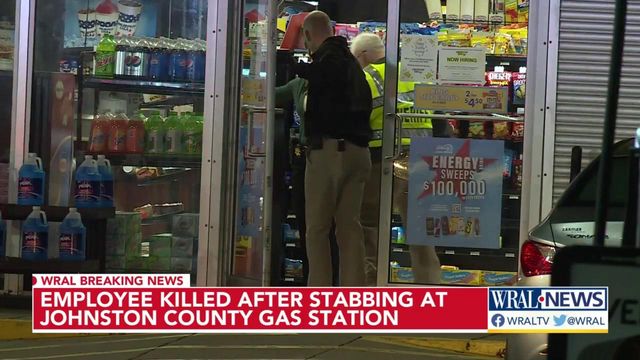 Stabbing at Johnston County gas station leads to one death, one in custody