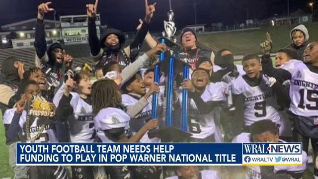 Youth football team needs help to get to national championship in Orlando