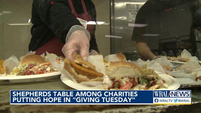 Giving Tuesday: Local non-profit needs donations to keep bringing hope to the hungry