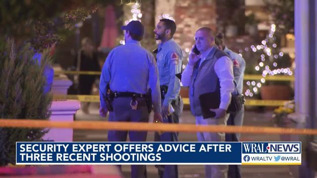 Security expert offers advice after three recent shootings