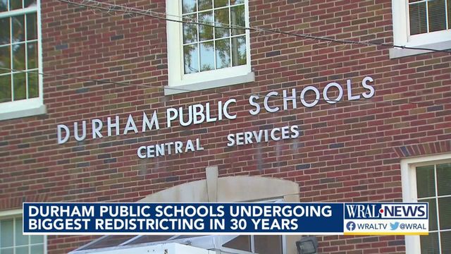 Redistricting bringing big changes to Durham Public Schools