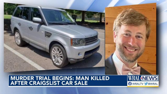 Murder trial begins: Man killed after Craiglist car sale