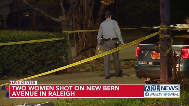 Two women confirmed shot at New Bern Ave. store