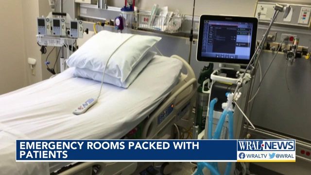 Triangle, Fayetteville emergency rooms seeing increase in flu cases