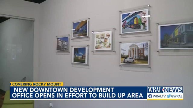 New downtown development office opens in Rocky Mount