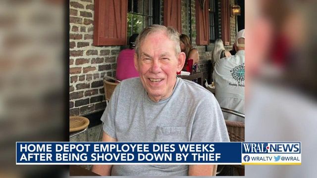 82-year-old Home Depot employee dies weeks after being shoved by thief
