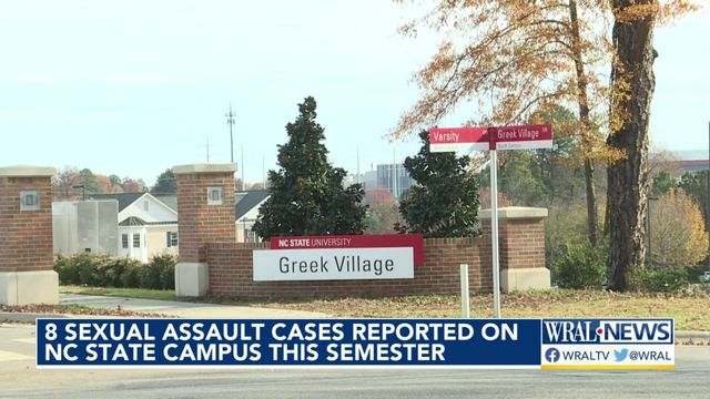 Sex assault reported at NC State fraternity house