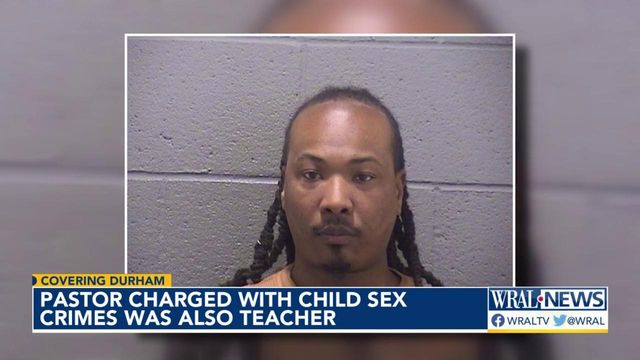 Pastor charged with child sex crimes was also a teacher