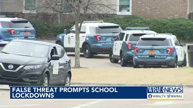 Wakefield schools placed on lockdown