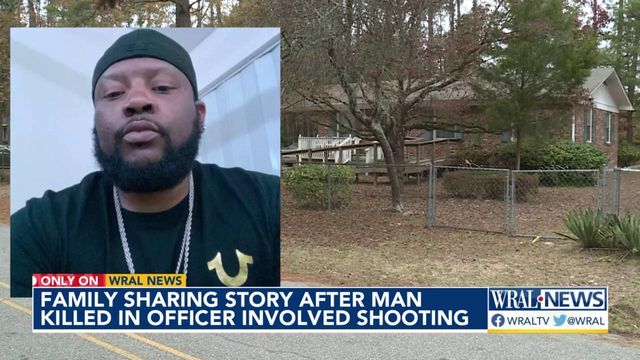 Father of man killed in officer-involved shooting upset with Raeford police after son's confrontation