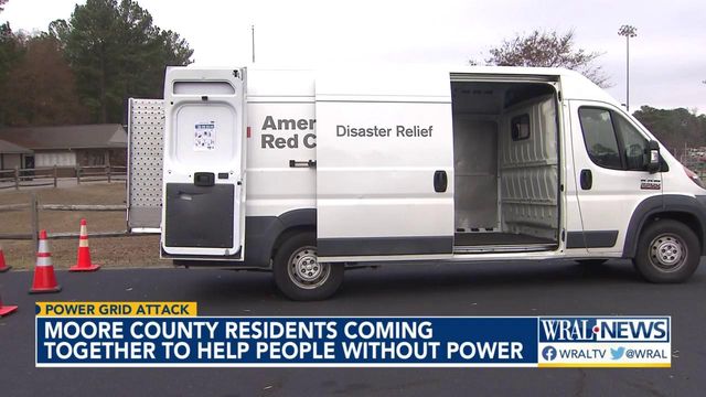 Local businesses, organizations pitch in to help residents without power