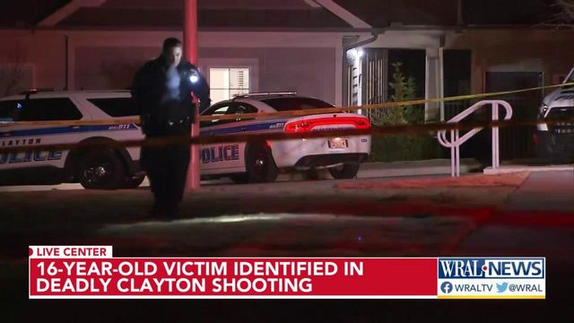 16-year-old identified in Clayton fatal shooting