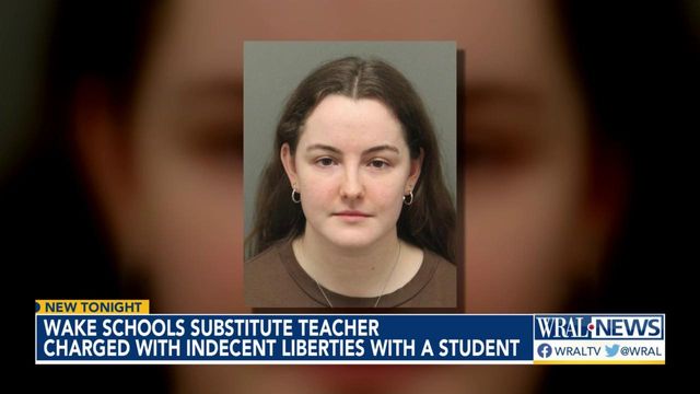 Wake County substitute teacher charged with indecent liberties with students