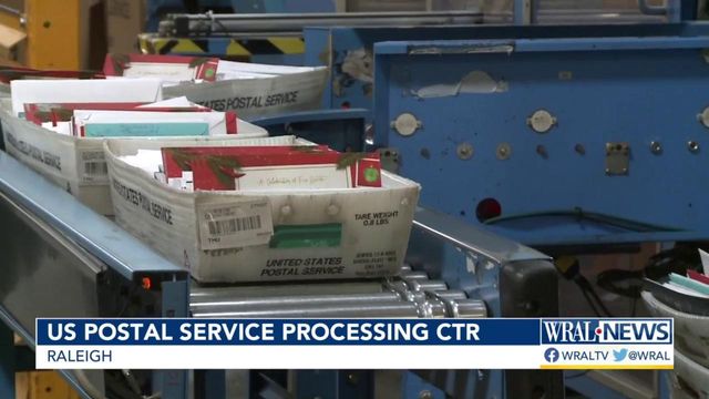 Shipping holiday gifts? Here's how the US Postal Service is preparing 