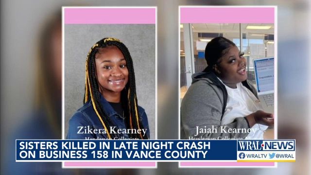 Two die in Vance County crash