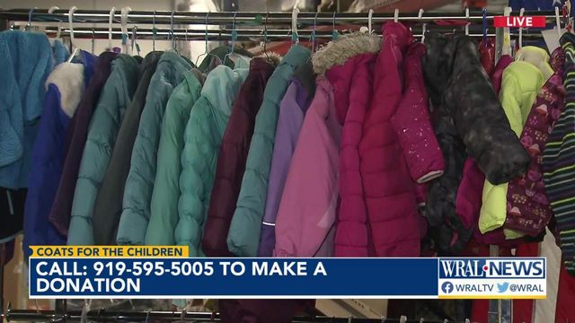 34th annual Coats for the Children campaign underway