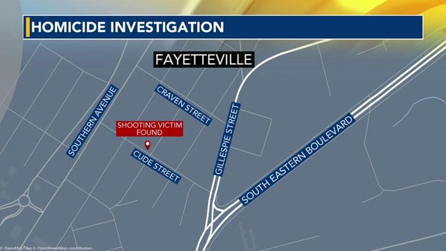 Man shot and killed in Fayetteville neighborhood