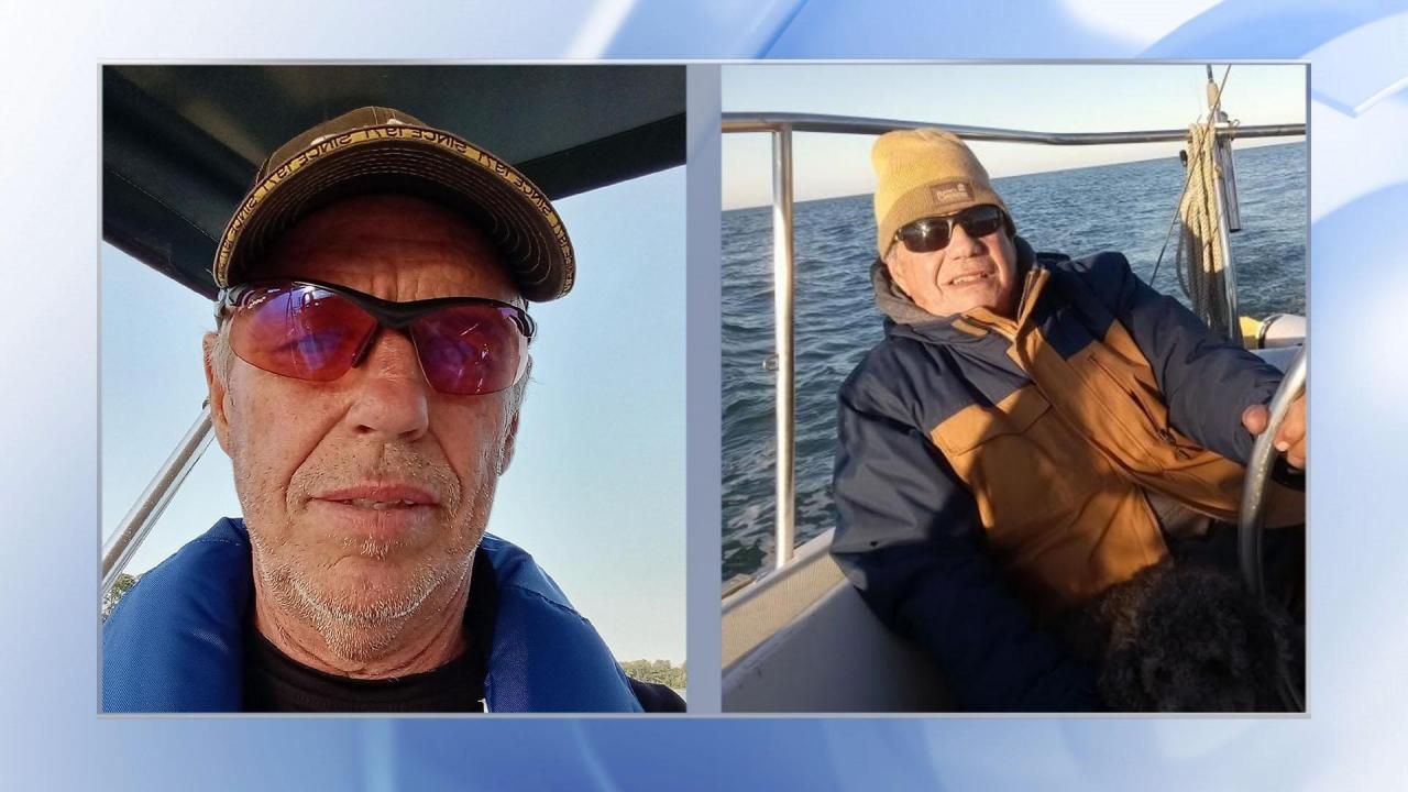Sailors missing at sea for 10 days rescued off Delaware coast