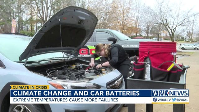 As climate warms, car battery life gets shorter
