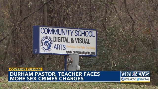 Durham pastor, teacher faces 14 more sex crime charges