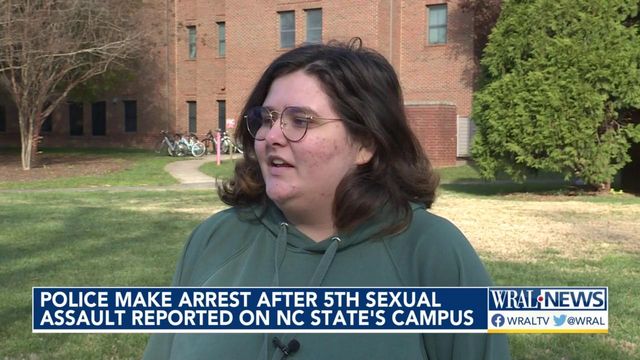 5th sex assault this semester rattles NC State students