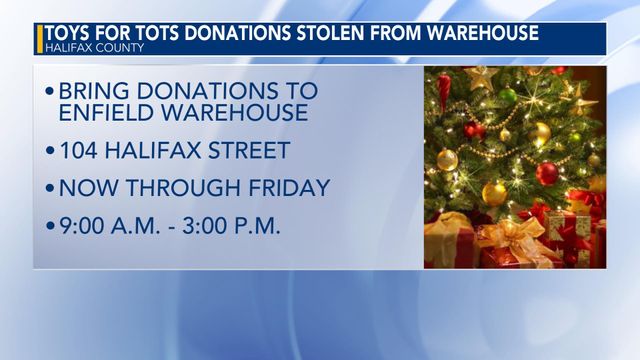 Grinch is real: Toys for Tots stolen from warehouse