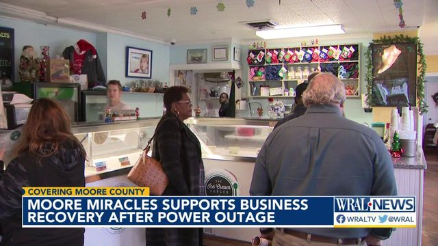 Moore Miracles supports business recovery after power outage